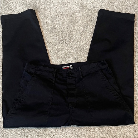 Pete & Greta Johnny Was Carrie Cotton Twill Pants - Picture 4 of 8